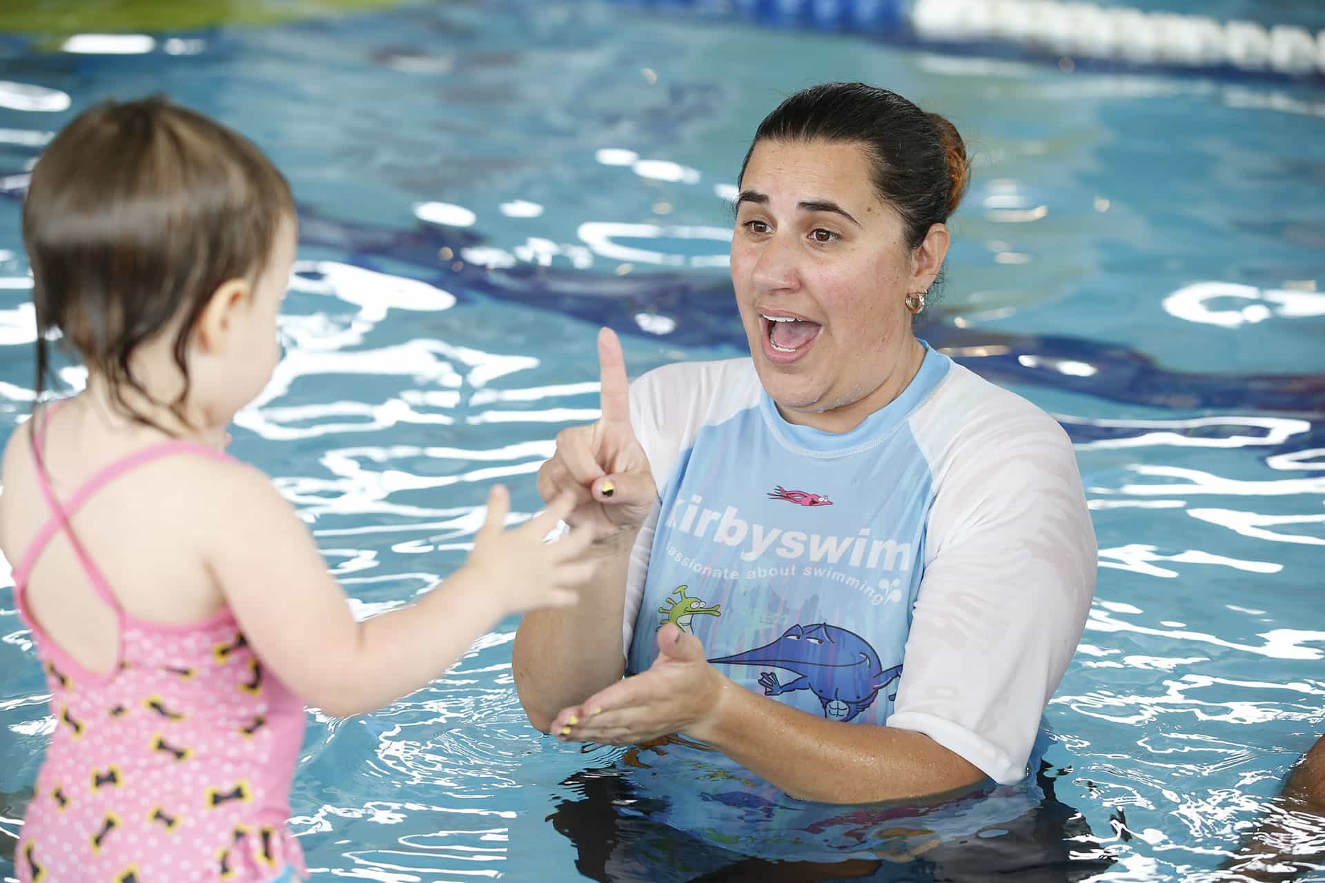Private Swimming Lessons Mandurah