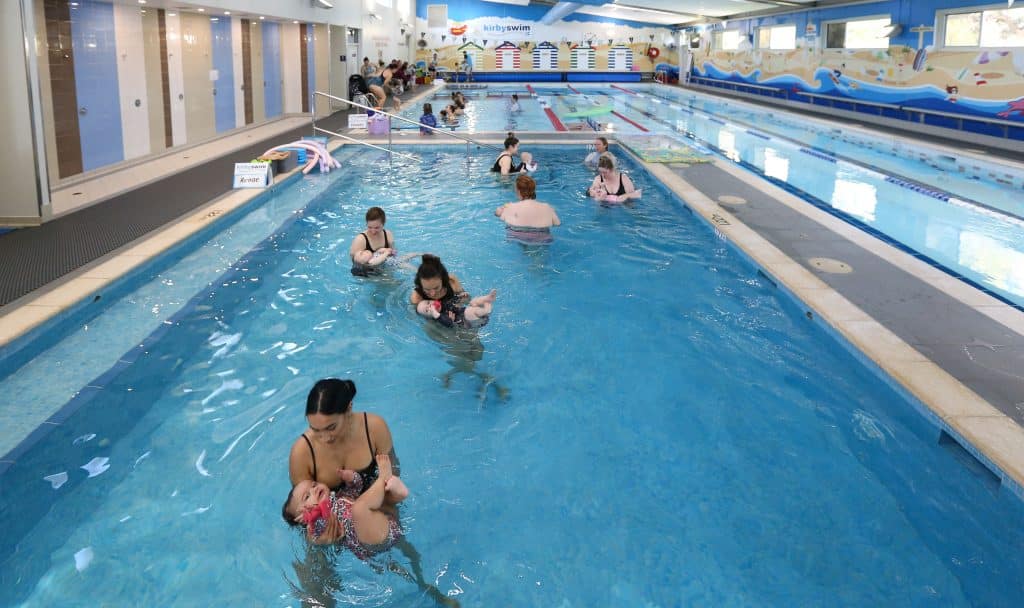 Toddler & Baby Swimming Lessons Mandurah