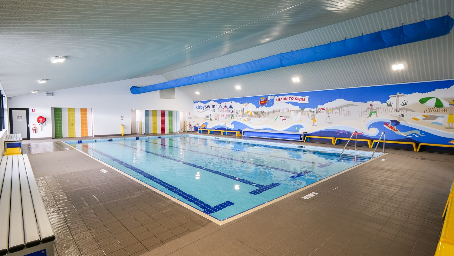 Different programs offered at Mandurah Swim School
